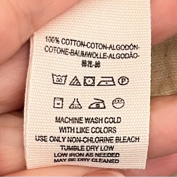 Free People Double Cloth Jacket Antique Pink Boho Military Cinch Waist Women’s S - Picture 13 of 15